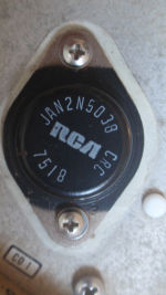 2N5038 The RCA 2N5038 is an NPN silicon power transistor designed for high-speed switching applications. It offers a high current capacity and low saturation voltage.