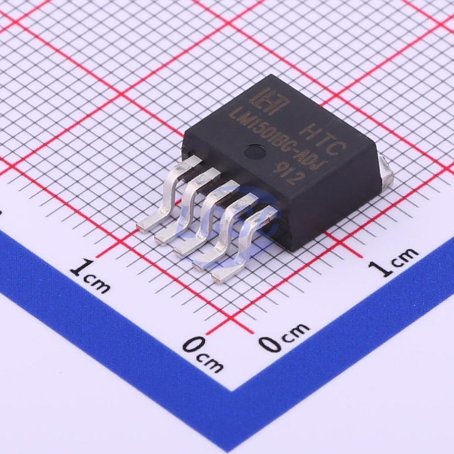 LM1501BGR-ADJ The LM1501BGR-ADJ is an isolated DC/DC converter from HTC Korea, housed in a TO-263-5L package.