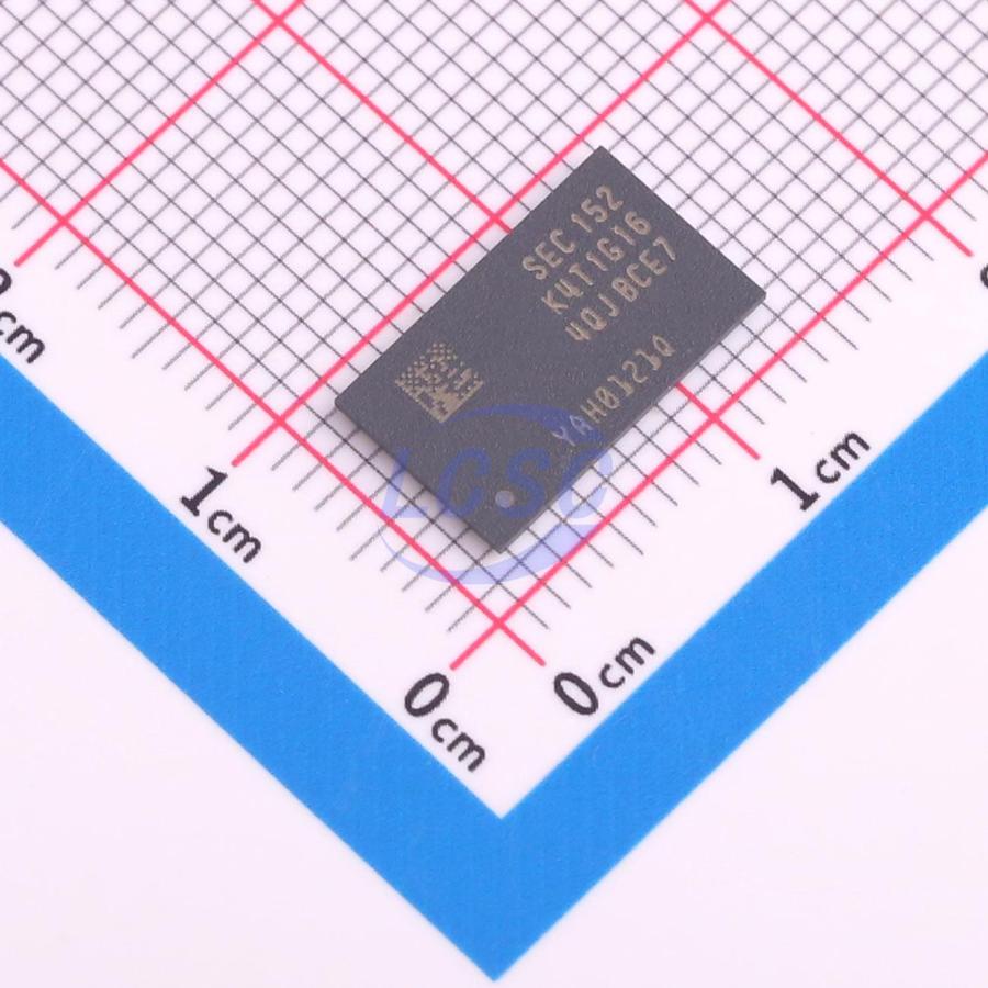 K4T1G164QJ-BCE7 The Samsung Electronics K4T1G164QJ-BCE7 is a memory component. It features RoHS3 compliance and an MSL of 1 Unlimited.