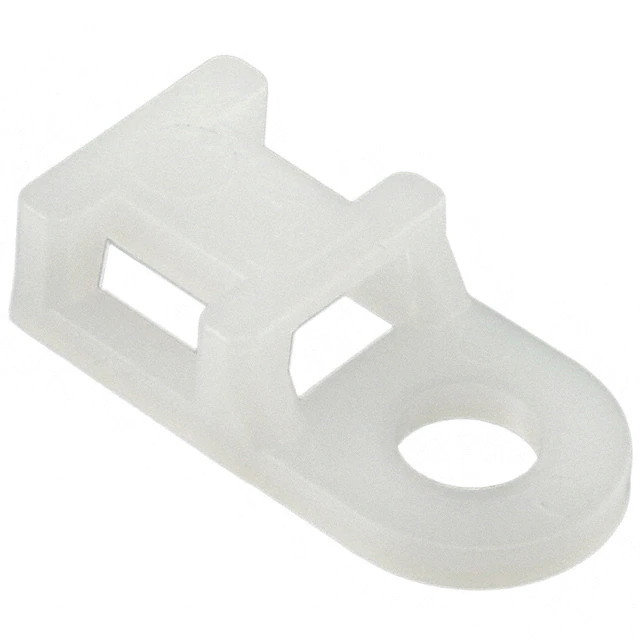 TA1S8 The Panduit Corp TA1S8-C is a Quad Opening Cable Tie Holder made of Nylon in a Natural color. It features Screw mounting.
