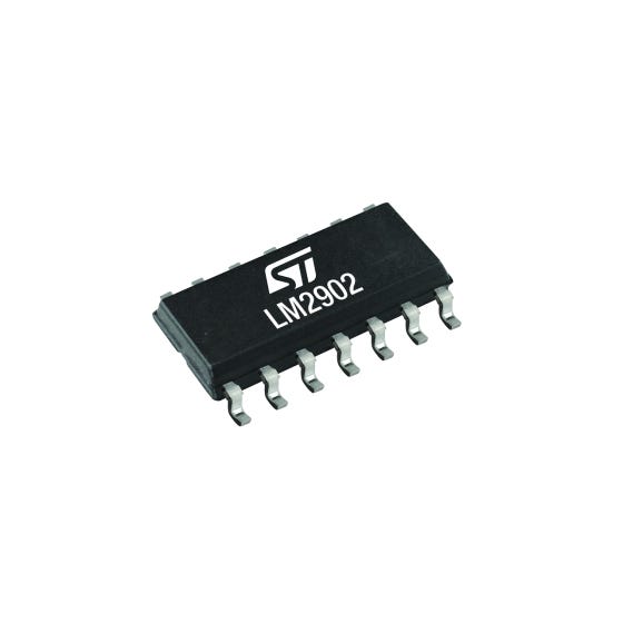 LM2902YDT The ST LM2902YDT is an operational amplifier with RoHS3 compliance and MSL Level 1. It is unaffected by REACH regulations.