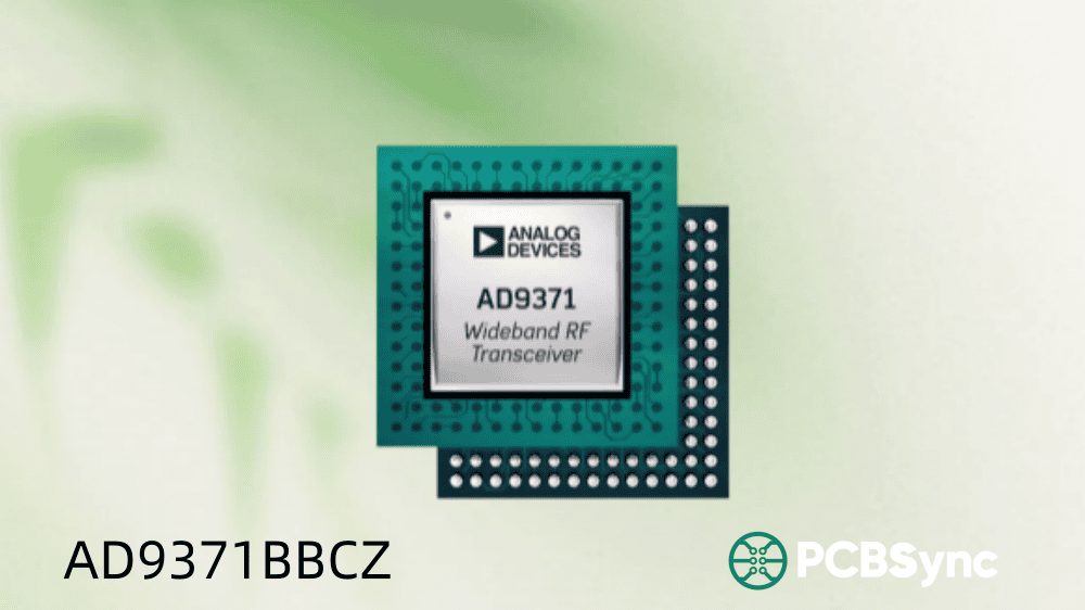 AD9371BBCZ The AD9371BBCZ is an RF Transceiver IC from ADI Electronics. It offers RoHS3 compliance and an MSL 1 rating.