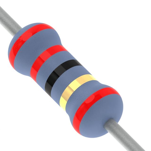 RSMF2GT22R0 RES 22 OHM 2% 2W AXIAL