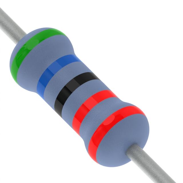RSMF2GT56K0 RES 56K OHM 2% 2W AXIAL