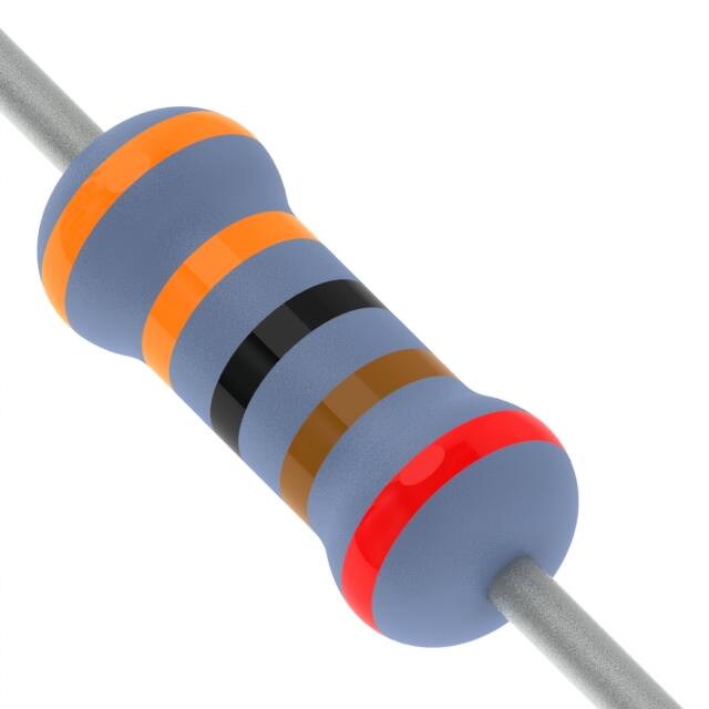 RSMF1GT3K30 RES 3.3K OHM 2% 1W AXIAL
