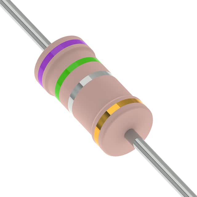 FMP100JR-52-0R75 RES 0.75 OHM 5% 1W AXIAL
