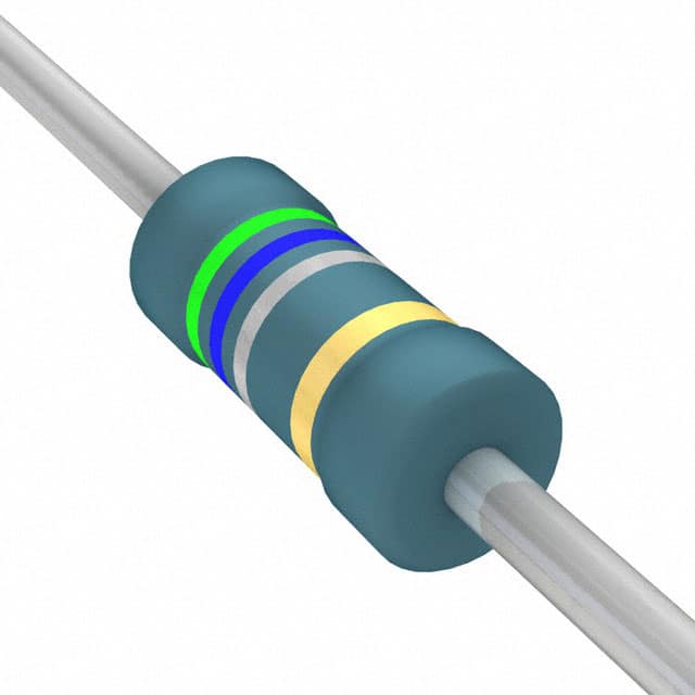 MBA02040C5607JC100 RES 0.56 OHM 0.4W 5% AXIAL