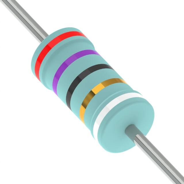 FKN-50JR-52-27R RES 27 OHM 5% 1/2W AXIAL