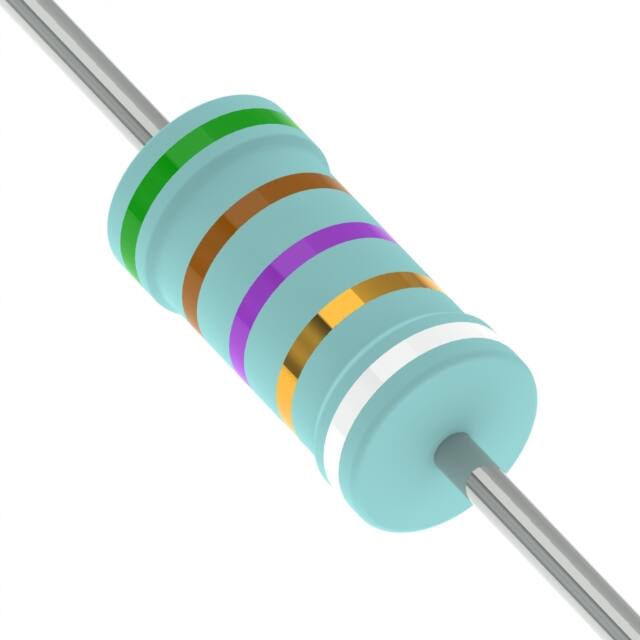 FKN1WSJR-52-0R51 RES 0.51 OHM 5% 1W AXIAL