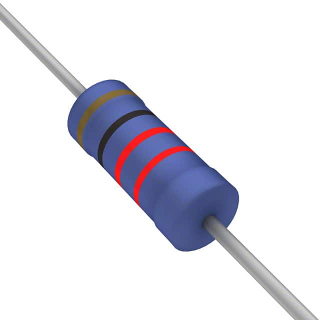 RSF1GT1K00 RES 1K OHM 2% 1W AXIAL