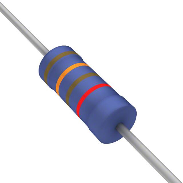 RSF1GT130R RES 130 OHM 2% 1W AXIAL