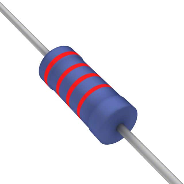 RSF1GT2K20 RES 2.2K OHM 2% 1W AXIAL