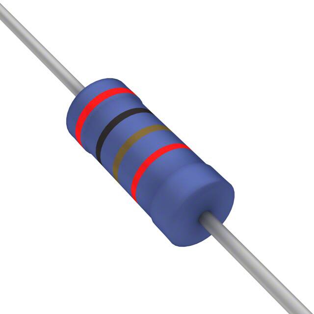 RSF1GT200R RES 200 OHM 2% 1W AXIAL