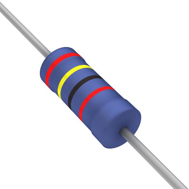 RSF1GT24R0 RES 24 OHM 2% 1W AXIAL