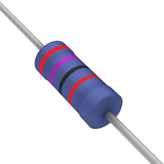 RSF1GT27R0 RES 27 OHM 2% 1W AXIAL