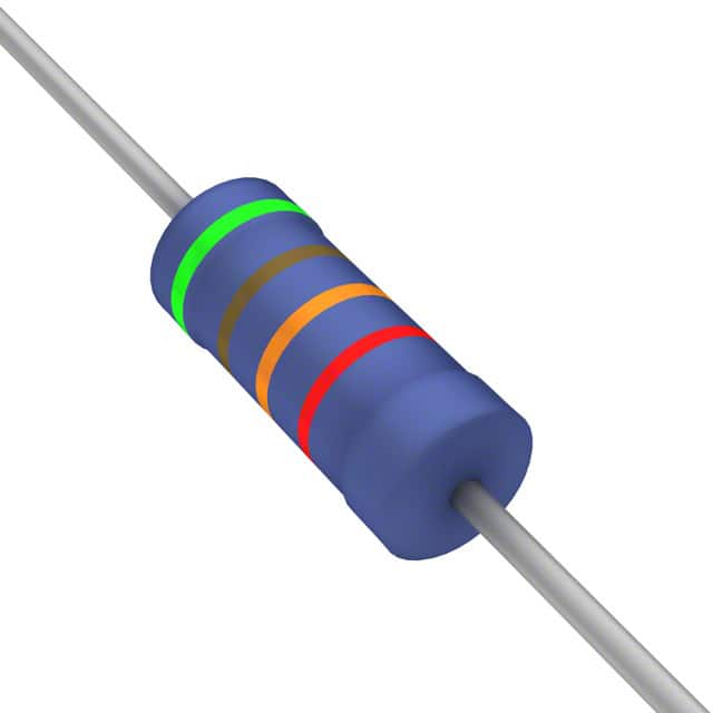 RSF1GT51K0 RES 51K OHM 2% 1W AXIAL