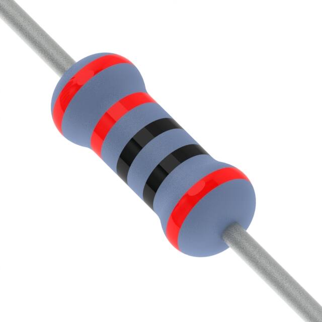 RSF1GT220R RES 220 OHM 2% 1W AXIAL