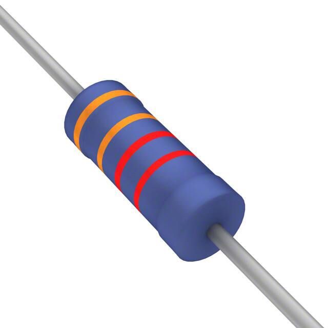 RSF12GB3K30 RES 3.3K OHM 2% 1/2W AXIAL