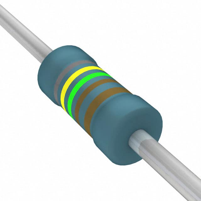 MBA02040C8458FC100 RES 8.45 OHM 0.4W 1% AXIAL