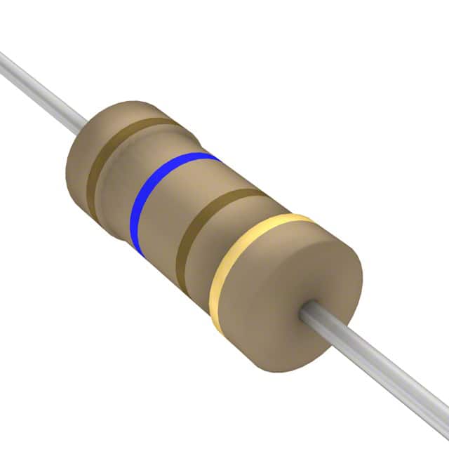 CF1JT160R RES 160 OHM 5% 1W AXIAL