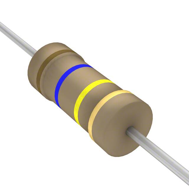 CF1JT160K RES 160K OHM 5% 1W AXIAL