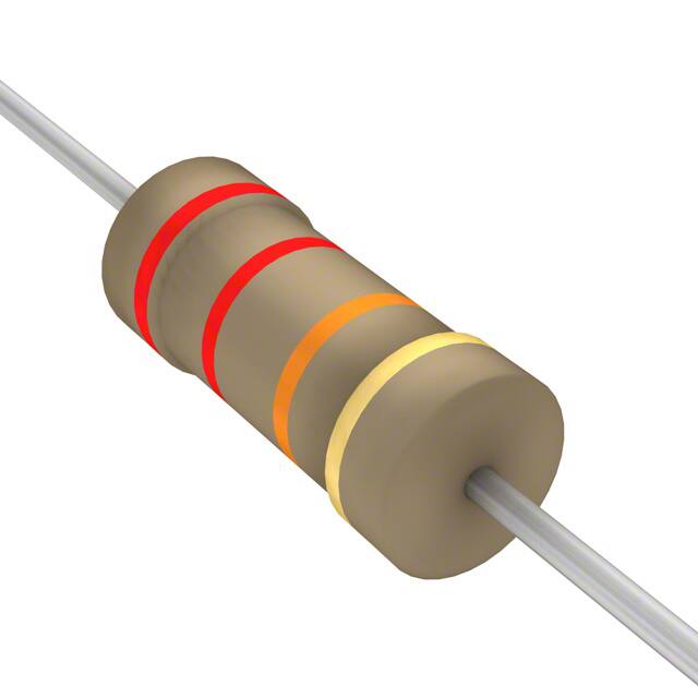 CF1JT22K0 RES 22K OHM 5% 1W AXIAL