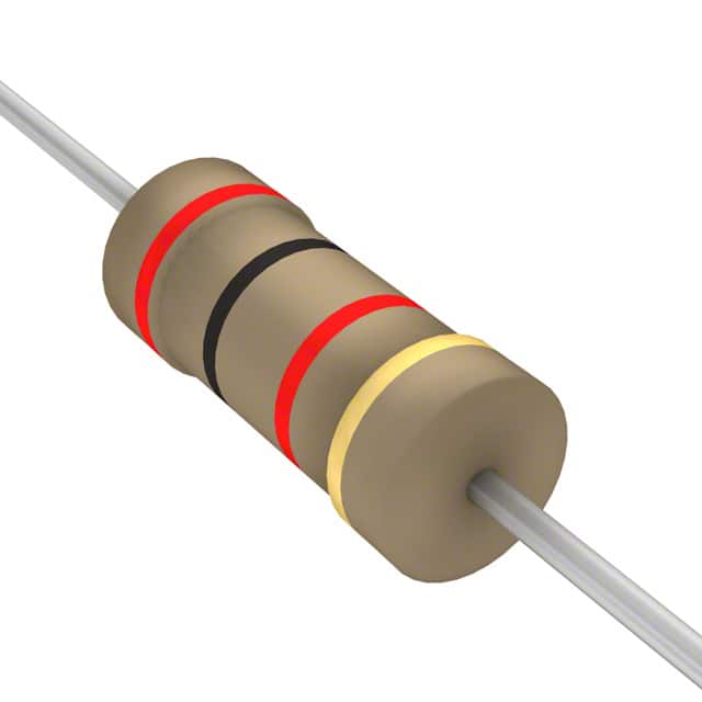CF1JT2K00 RES 2K OHM 5% 1W AXIAL