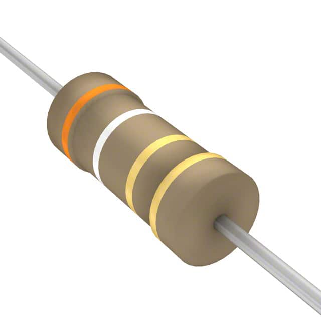 CF1JT3R90 RES 3.9 OHM 5% 1W AXIAL