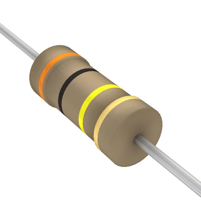 CF1JT300K RES 300K OHM 5% 1W AXIAL