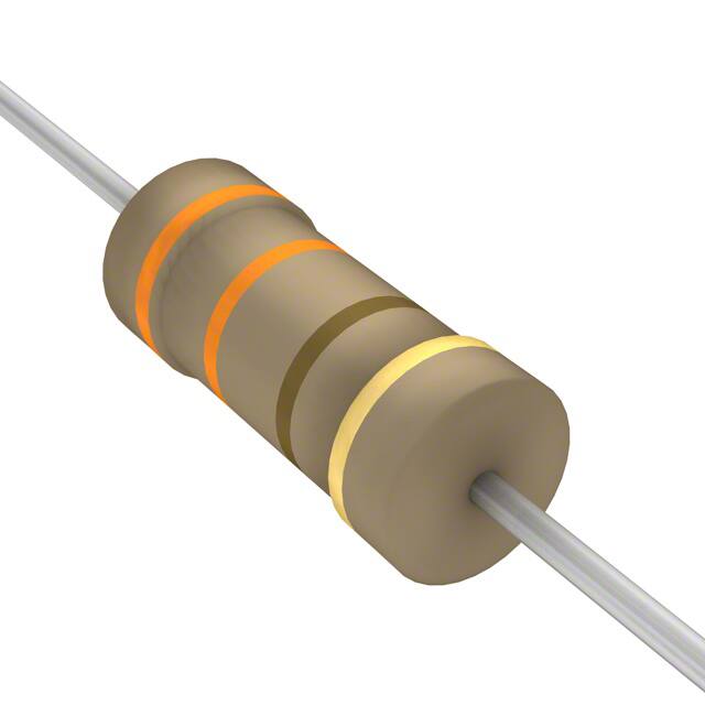 CF1JT330R RES 330 OHM 5% 1W AXIAL