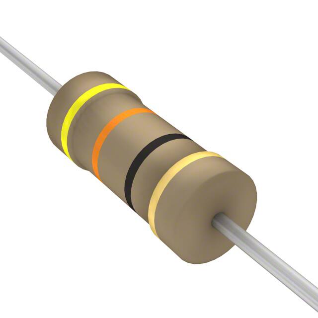 CF1JT43R0 RES 43 OHM 5% 1W AXIAL