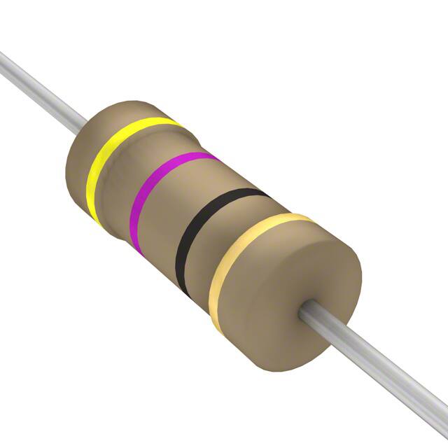 CF1JT47R0 RES 47 OHM 5% 1W AXIAL