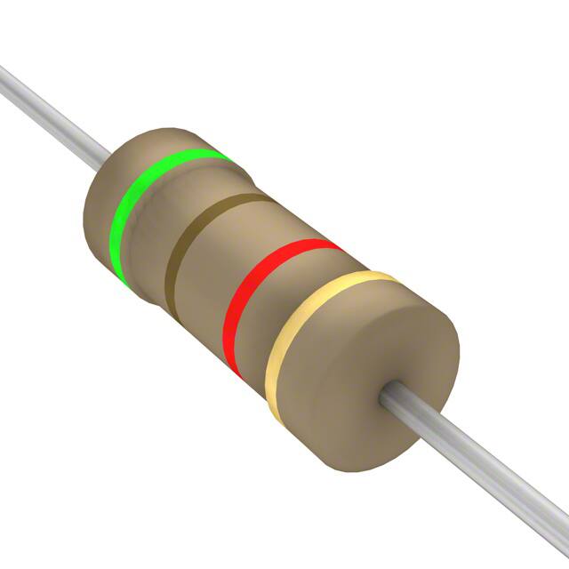 CF1JT5K10 RES 5.1K OHM 5% 1W AXIAL