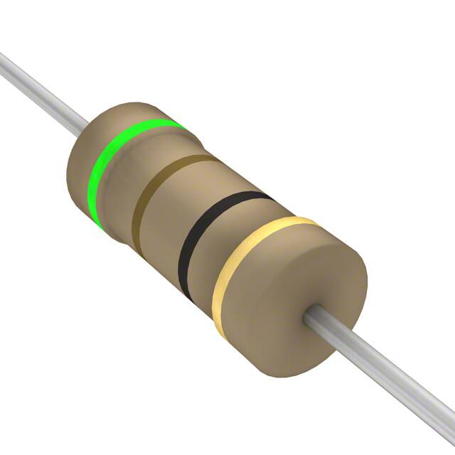 CF1JT51R0 RES 51 OHM 5% 1W AXIAL