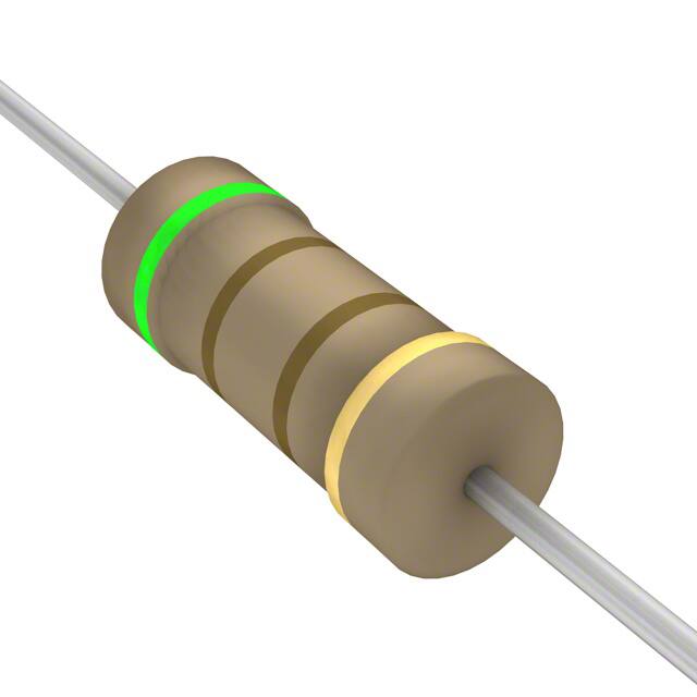 CF1JT510R RES 510 OHM 5% 1W AXIAL