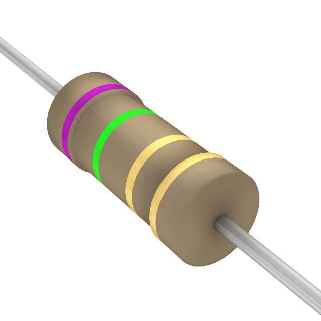 CF1JT7R50 RES 7.5 OHM 5% 1W AXIAL