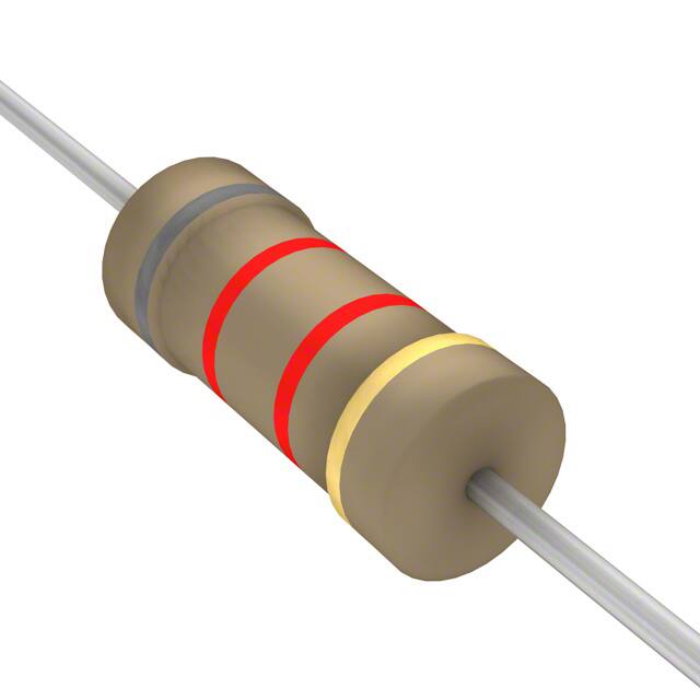 CF1JT8K20 RES 8.2K OHM 5% 1W AXIAL