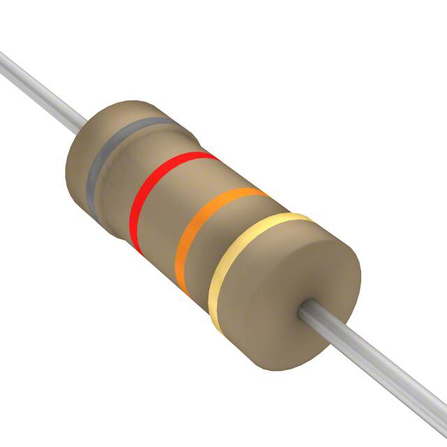 CF1JT82K0 RES 82K OHM 5% 1W AXIAL