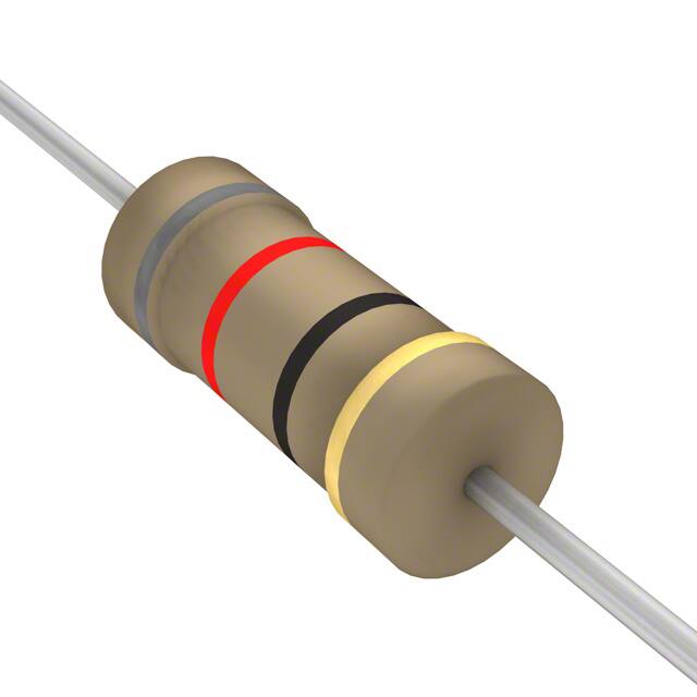 CF1JT82R0 RES 82 OHM 5% 1W AXIAL
