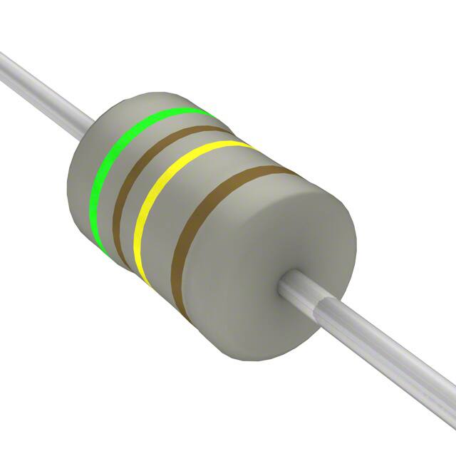 LR2F510K RES 510K OHM 1% 3/4W AXIAL