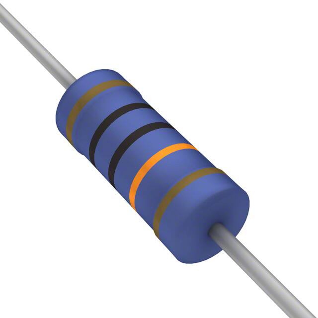 RSF1FT100K RES 100K OHM 1% 1W AXIAL