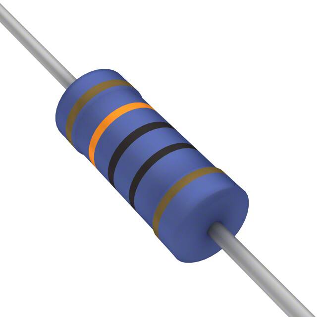 RSF1FT130R RES 130 OHM 1% 1W AXIAL