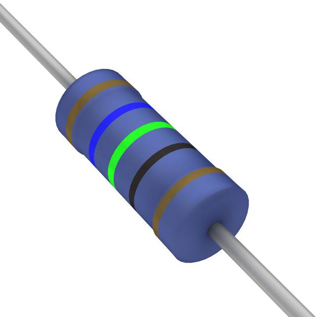 RSF1FT165R RES 165 OHM 1% 1W AXIAL