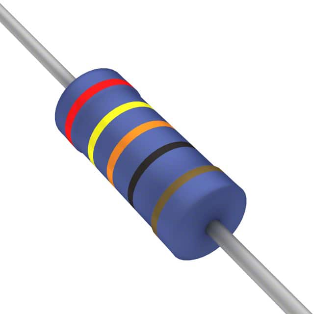 RSF1FT243R RES 243 OHM 1% 1W AXIAL