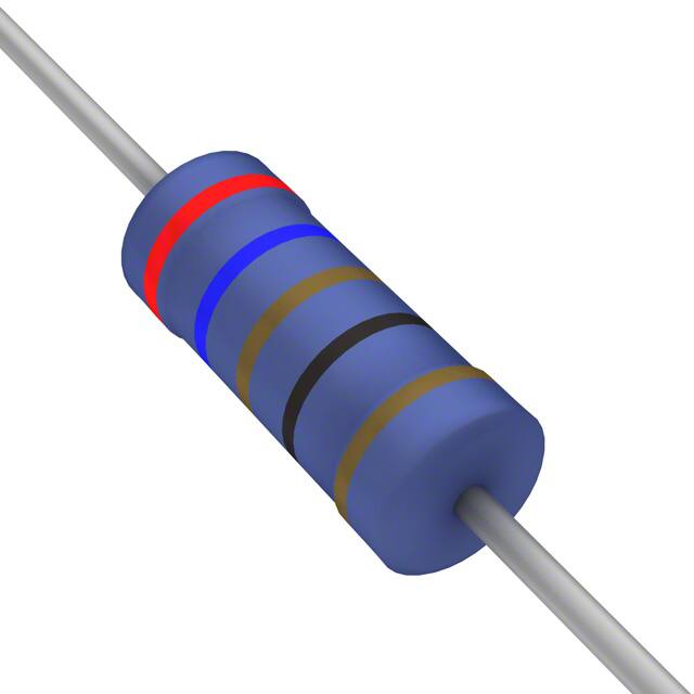 RSF1FT261R RES 261 OHM 1% 1W AXIAL
