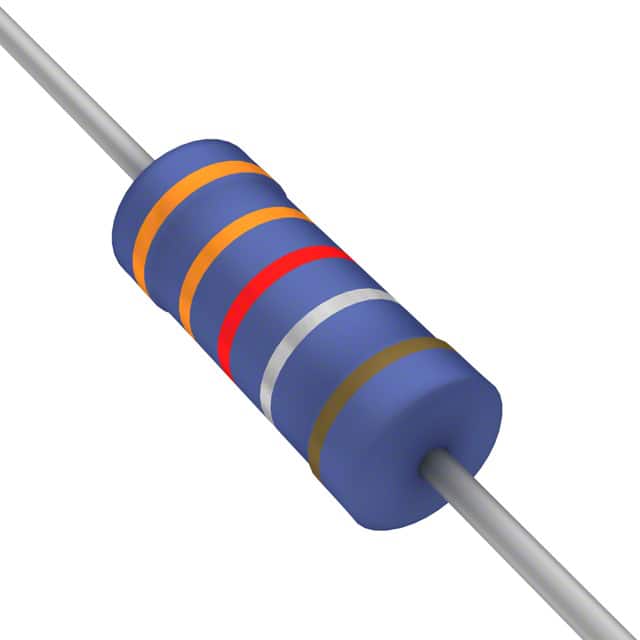 RSF1FT3R32 RES 3.32 OHM 1% 1W AXIAL