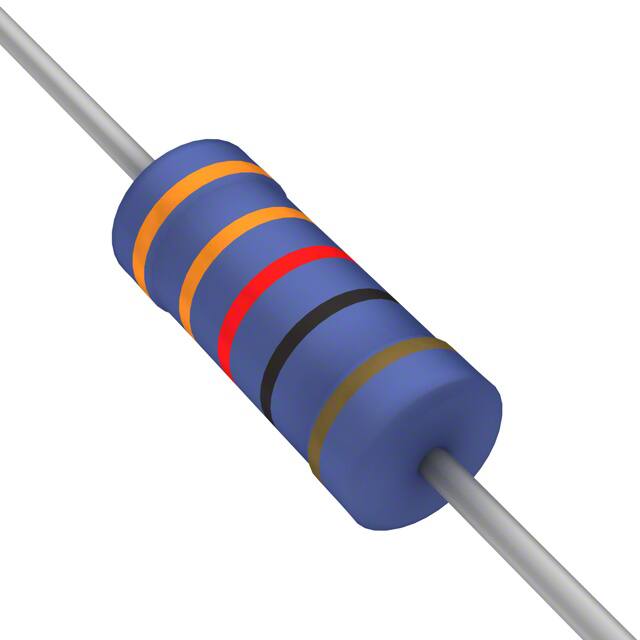 RSF1FT332R RES 332 OHM 1% 1W AXIAL