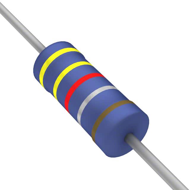 RSF1FT4R42 RES 4.42 OHM 1% 1W AXIAL