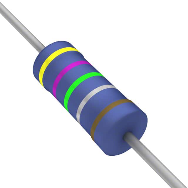RSF1FT4R75 RES 4.75 OHM 1% 1W AXIAL
