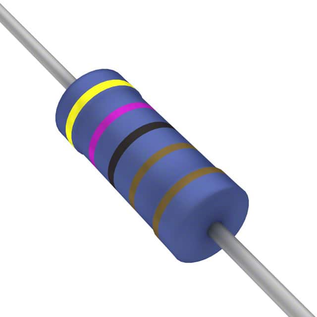 RSF1FT4K70 RES 4.7K OHM 1% 1W AXIAL